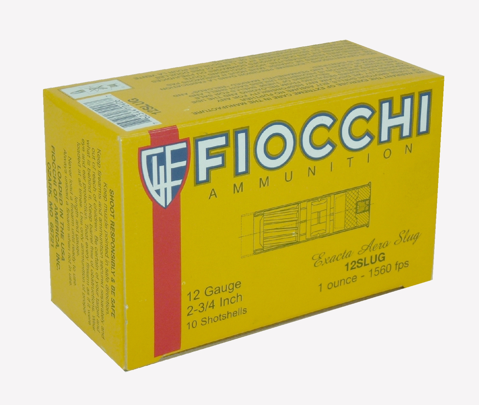 Fiocchi-12-Aero Slug